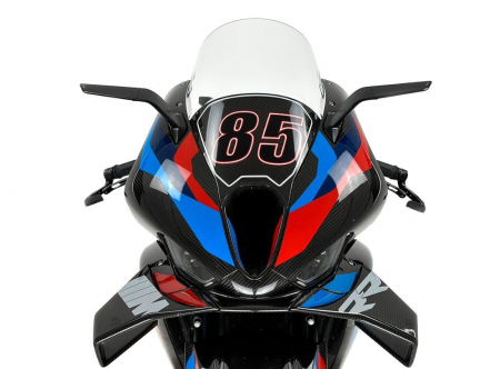 PARBRIZ TRANSPARENT RACE WRS [5]