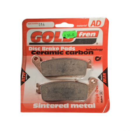 Sistem de franare - Placute de Frana Ceramice AD-014