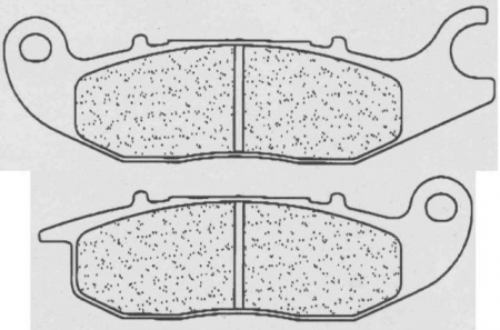 Sistem de franare - Placute de frana CL BRAKES 1148A3