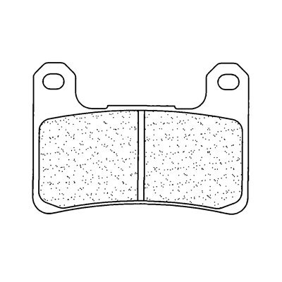 Piese Moto - PLACUTE FRANA FATA 1133A3+