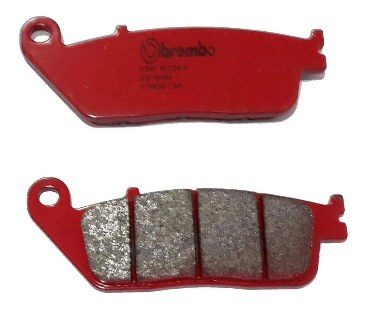 Piese Moto - Placute frana moto 07HO41SA Brembo Road