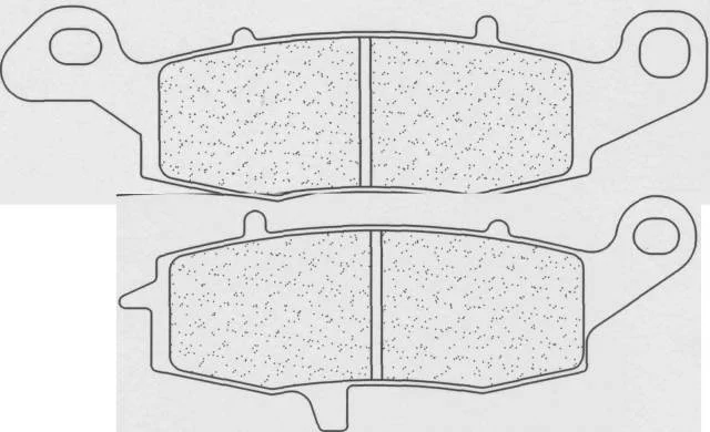 Piese Moto - Placute frana moto 2384S4 CL Brakes 200.2384.S4