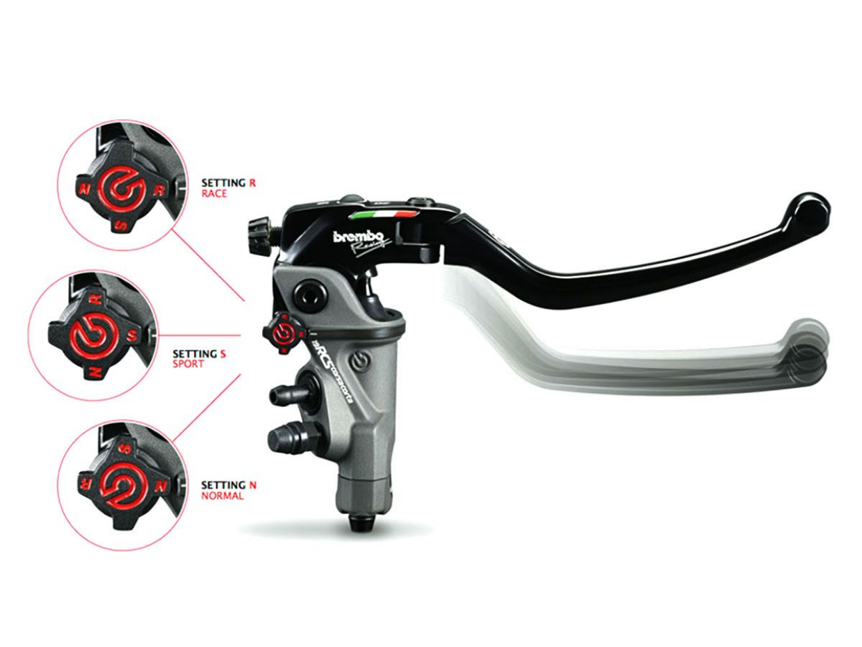 Pompa frana moto Corsa Corta 19RCS 19RCS Brembo Racing 110C74010 [4]