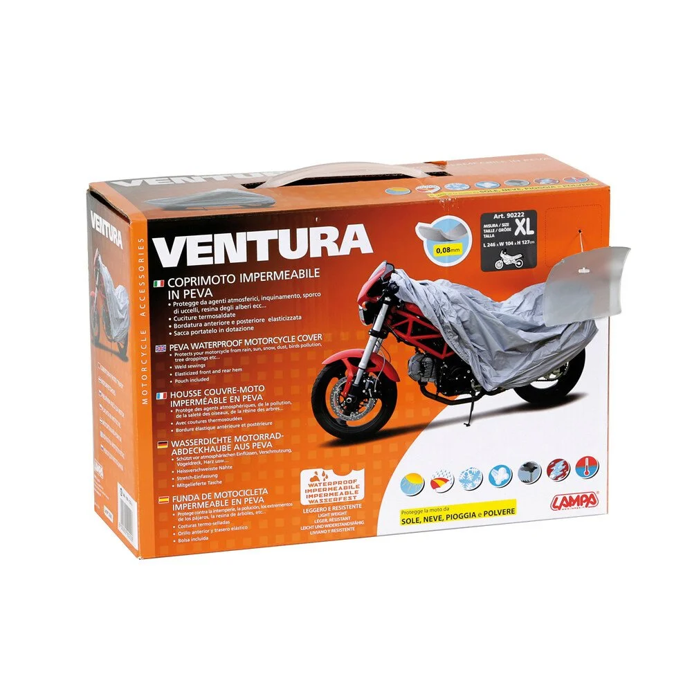 Diverse - Husa Motocicleta Lampa 90222 Marime XL