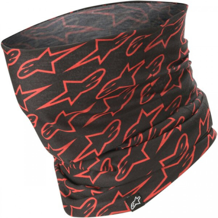 Echipamente Moto - Protectie gat Alpinestars Rosu/Negru Neck Tube