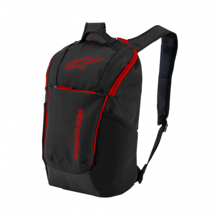 Genti si Bagaje - Rucsac Defcon V2 Negru-Rosu