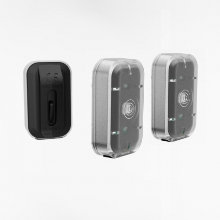 Accesorii - Set lumini faţă/spate ST 500 USB Negru