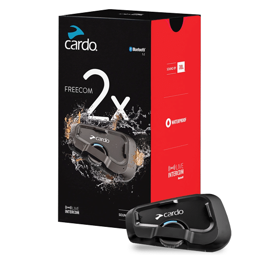Sisteme de comunicatie - Sistem Comunicatie Cardo Freecom 2X Single