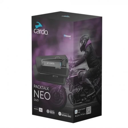 Sisteme de comunicatie - Sistem Comunicatie Cardo Packtalk NEO Dual