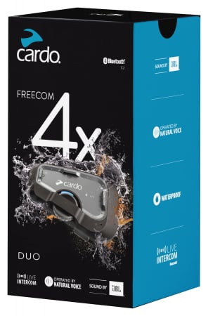 Sisteme de comunicatie - Sistem de Comunicare Cardo Freecom 4X Dual