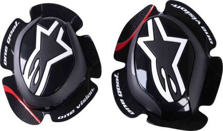 Echipamente Moto - Slidere pentru genunchi ALPINESTARS GP PRO