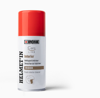 Echipamente Moto - SPRAY CURATARE INTERIOR CASCA 150ML IPONE
