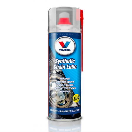 Piese Moto - Spray lubrifiant de lant Valvoline Synthetic Chain Lube, 500 ml