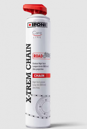 Piese Moto - SPRAY LUBRIFIANT XTREM CHAIN ROAD 750 ML IPONE