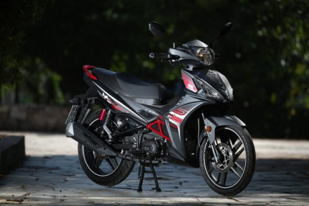 Sym VF 125 [1]
