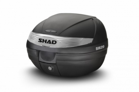 Piese Moto - TOP CASE SH29 NEGRU SHAD