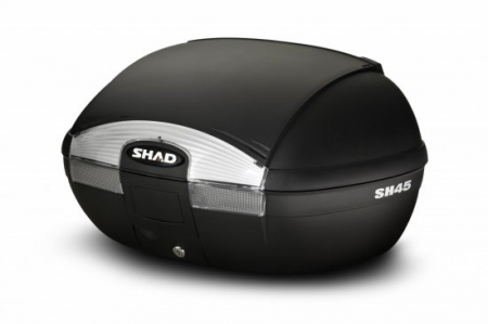 Piese Moto - TOP CASE SH45 NEGRU SHAD
