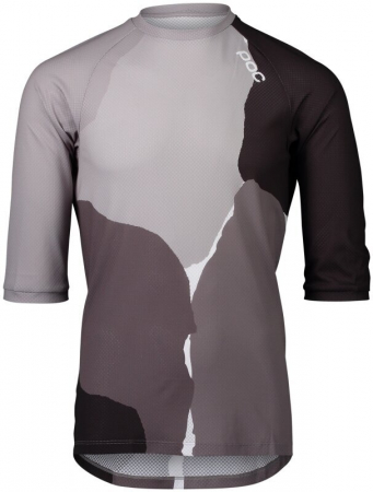 Echipamente Moto - Tricou ciclism barbati 3/4 POC MTB Pure SS 2021, Bleu/Negru M
