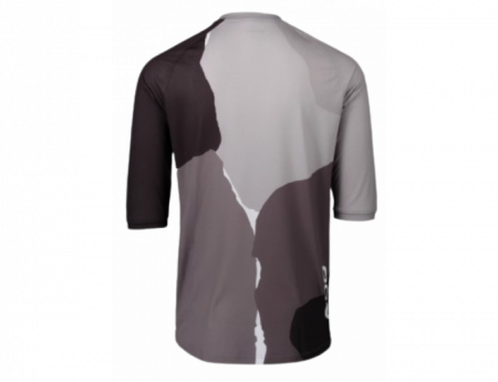 Tricou ciclism barbati 3/4 POC MTB Pure SS 2021, Bleu/Negru M [1]