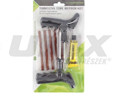 Piese Moto - Trusa reparatie pana moto Cauciuc Unix