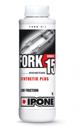 Ulei de furca si amortizor - Ulei de Furca Synthethic Plus 15 IPONE 1L
