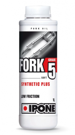 Piese Moto - Ulei de Furca Synthethic Plus 5 IPONE 1L