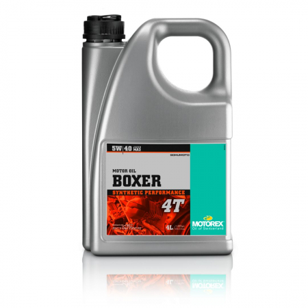 Piese Moto - Ulei de motor MOTOREX-BOXER 5W-40, 4 litri