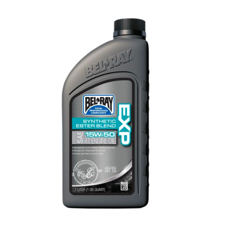 Piese Moto - Ulei de motor Bel-Ray EXP Synthetic ester blend 4T 10W-40, 1 litru