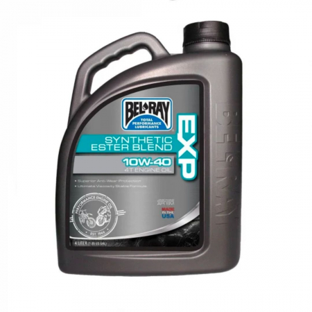 Piese Moto - Ulei de motor Bel-Ray Thumoer Racing Synthetic ester blend 4T 10W-40, 4 litri