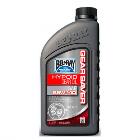 Ulei de transmisie si antigel - Ulei de motor Bel-Ray Transmisie Gear Saver Hypoid 85W-140, 1 litru