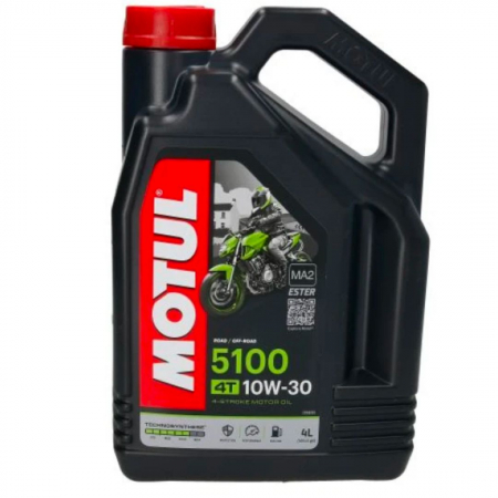 Ulei de motor - Ulei de motor Motul 5100 4T 10W-30, 4 litri