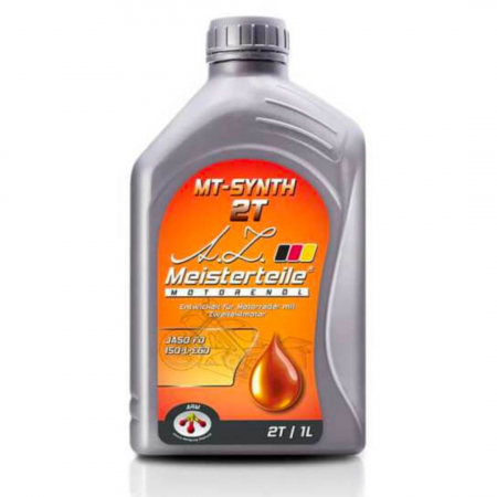Piese Moto - Ulei de motor AZ MT SYNTH 2T, 1 litru