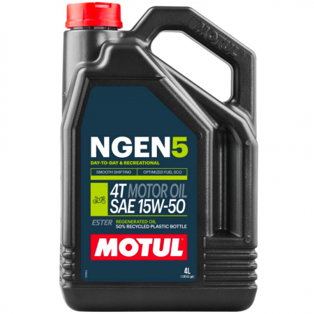 Ulei de motor - Ulei de motor Motul NGEN5 4T SAE 10W-30, 4 litri