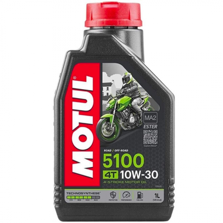 Ulei de motor - Ulei de motor Motul 5100 4T 10W-30, 1 litru