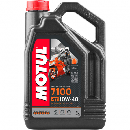 Ulei de motor - Ulei de motor MOTUL - 7100 4T 10W40 - 4L