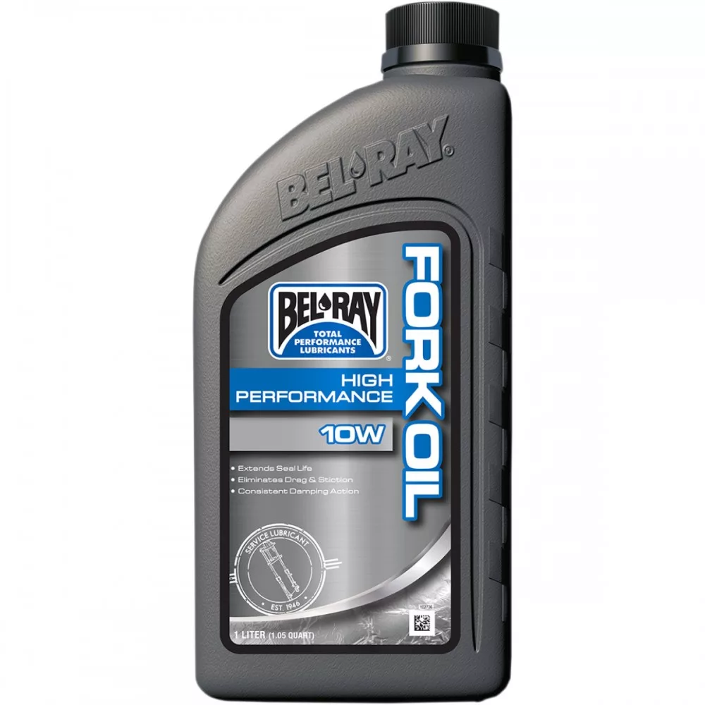 Ulei de furca si amortizor - Ulei pentru furca Bel-Ray Hight Performance Fork Oil 10W, 1L