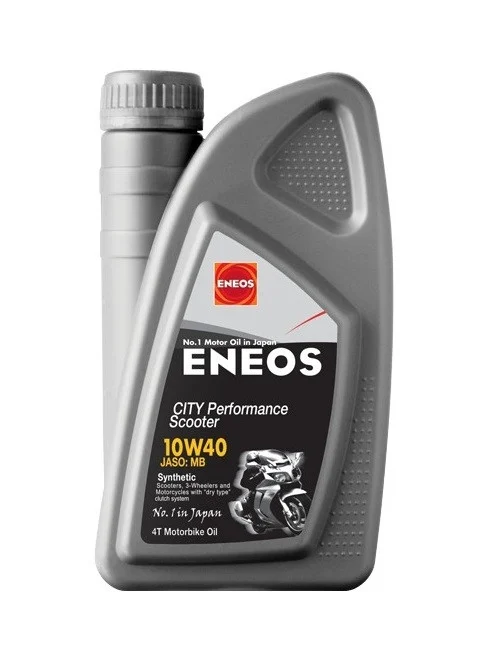Piese Moto - Ulei motor City Performance Scooter 10W40 Synthetic 1L Eneos
