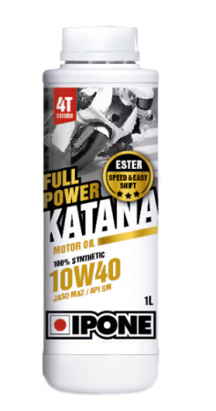 Piese Moto - Ulei Motor Full Synthetic Katana 10W40 IPONE 1L