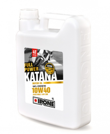 Piese Moto - Ulei Motor Full Synthetic Katana 10W40 IPONE 4L