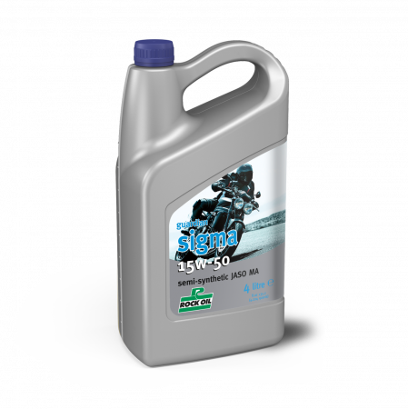 Piese Moto - Ulei Motor Guardian Sigma Semi-Sintetic 15W50, 4l