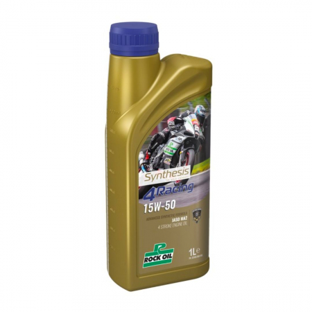Ulei de motor - Ulei de motor Rock Oil Synthesis 4 Racing 15W50, 1 litru