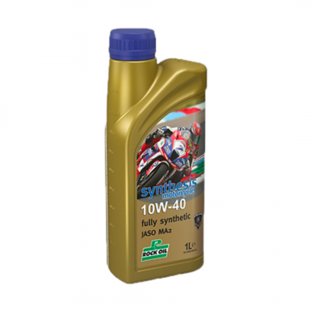 Piese Moto - Ulei motor Rock Oil Synthesis Motorcycle 10W40, 1 litru