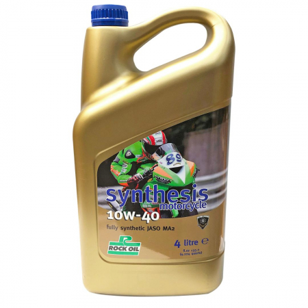 Ulei de motor - Ulei motor Rock Oil Synthesis 10W-40, 4 litri
