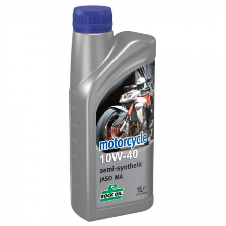 Piese Moto - Ulei motor Rock Oil Semi-Sintetic 10W40, 1 litru