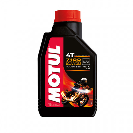 Piese Moto - Ulei de motor Motul 7100 25W-50 Full Sintetic, 1L
