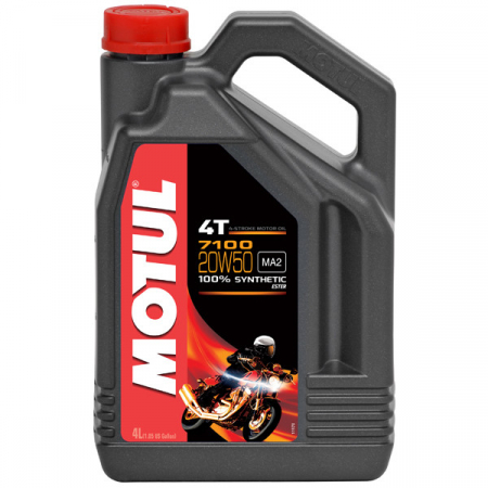 Piese Moto - Ulei de motor Motul 7100 20W-50 Full Sintetic, 4 L
