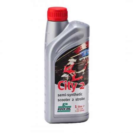 Ulei de motor - Ulei Rock Oil City 2 Semi Synthetic pentru Motoare 2 Timpi