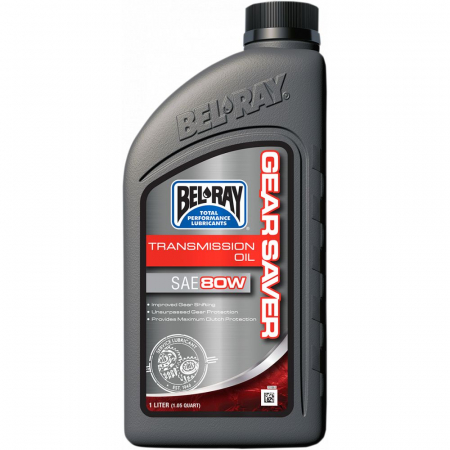 Ulei de transmisie si antigel - Ulei transmisie moto Bel-Ray 80W 99250-B1LW- 1 L