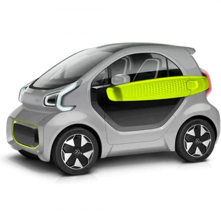 Vehicul Electric XEV YOYO - masina electrica [0]