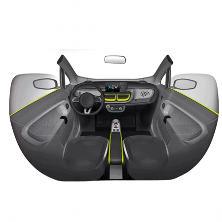 Vehicul Electric XEV YOYO - masina electrica [1]